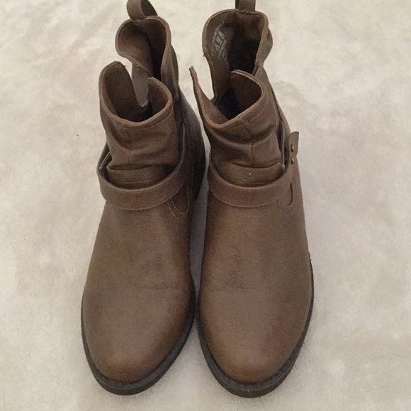 Bongo brown booties boots - Picture 2 of 7